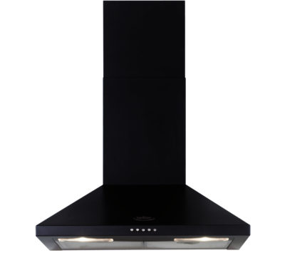 Belling 60CHIM Chimney Cooker Hood - Black Belling 60CHIM Chimney Cooker Hood - Black